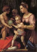 Andrea del Sarto, Holy Family with St. John young